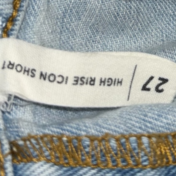 Pacsun Denim Shorts, sz 27 - Picture 7 of 7